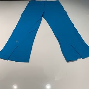 Blue Lululemon Workout Pants - Size 4